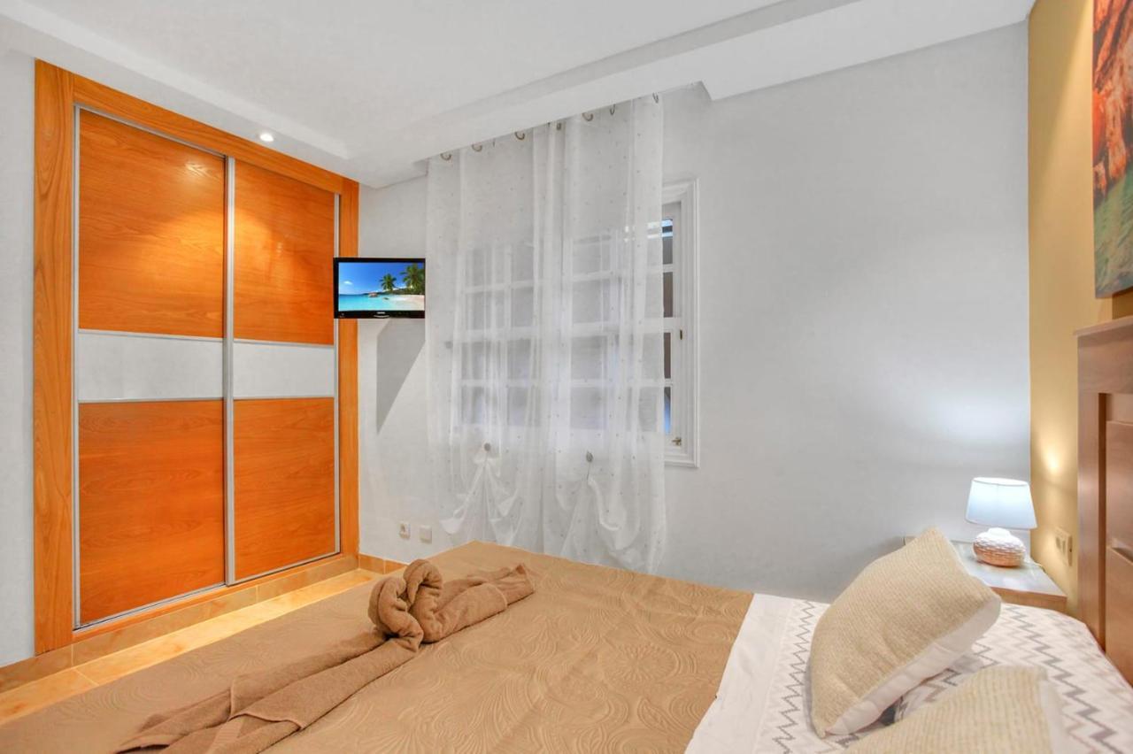 Apartment In Albatros Complex "Albaroa" San Miguel de Abona Exteriör bild